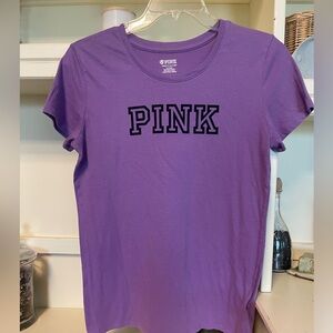 PINK Victoria's Secret Purple Tee